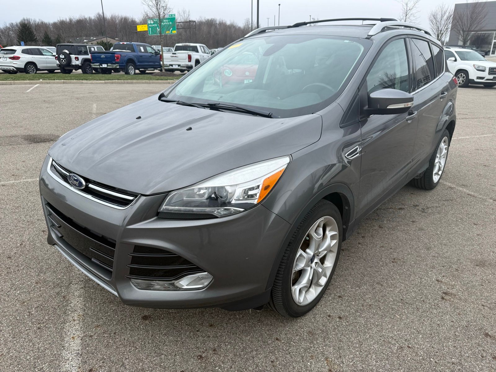 2013 Ford Escape Titanium