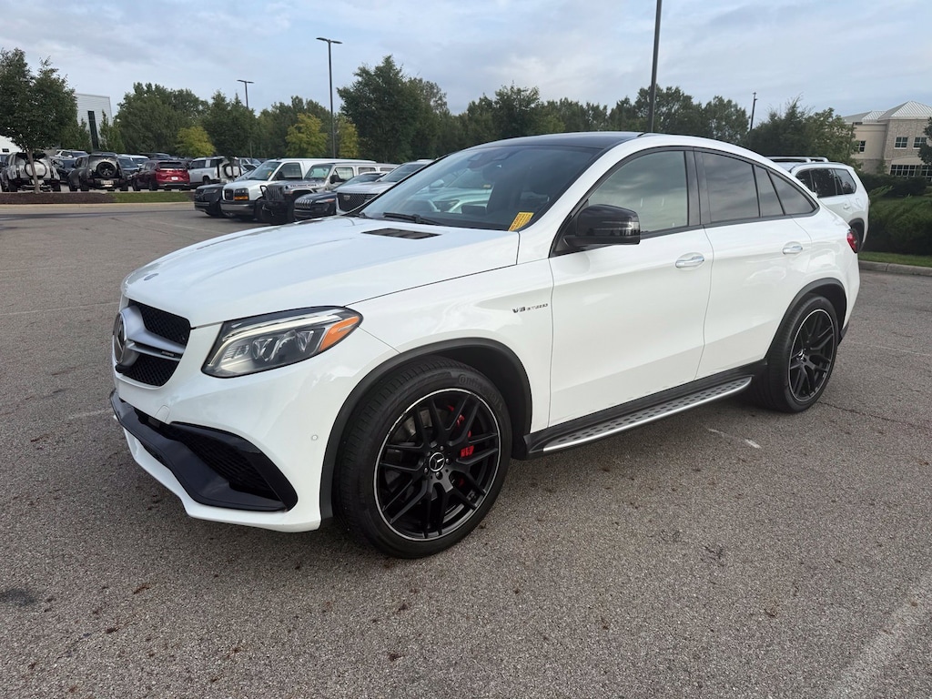 Used 2017 Mercedes-Benz GLE GLE 63 AMG® Coupe