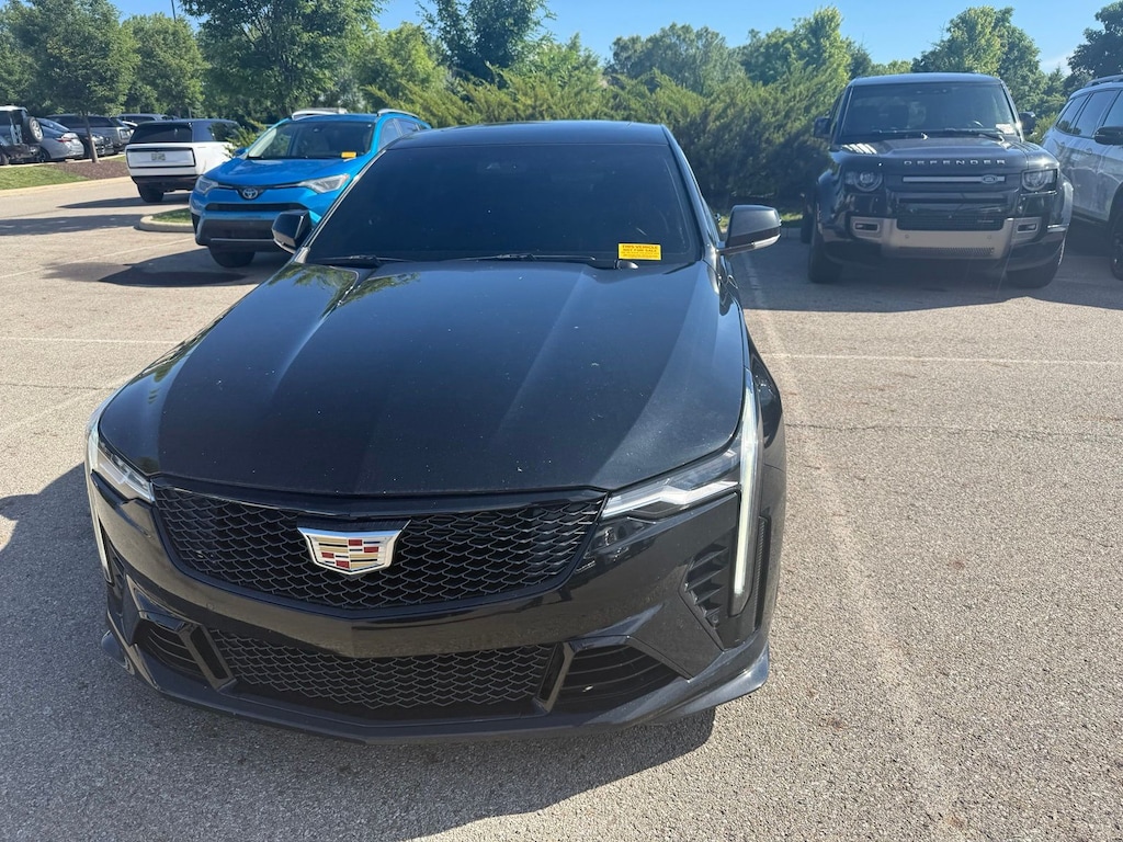 Used 2023 Cadillac CT4 V-Series Sedan