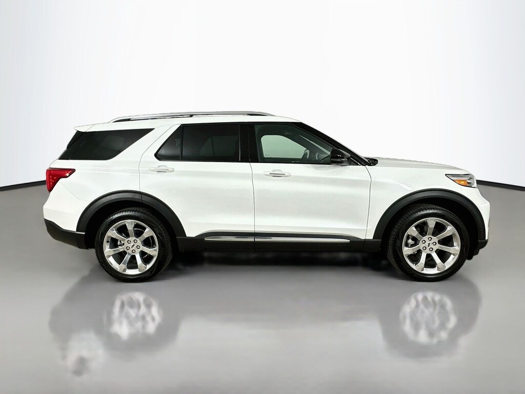 Used 2020 Ford Explorer Platinum SUV