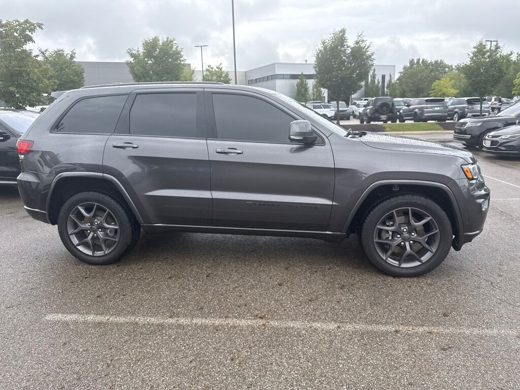 Used 2021 Jeep Grand Cherokee Limited SUV