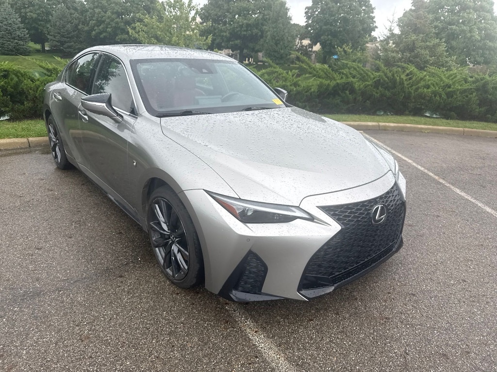 Used 2022 Lexus IS 350 F Sport Sedan