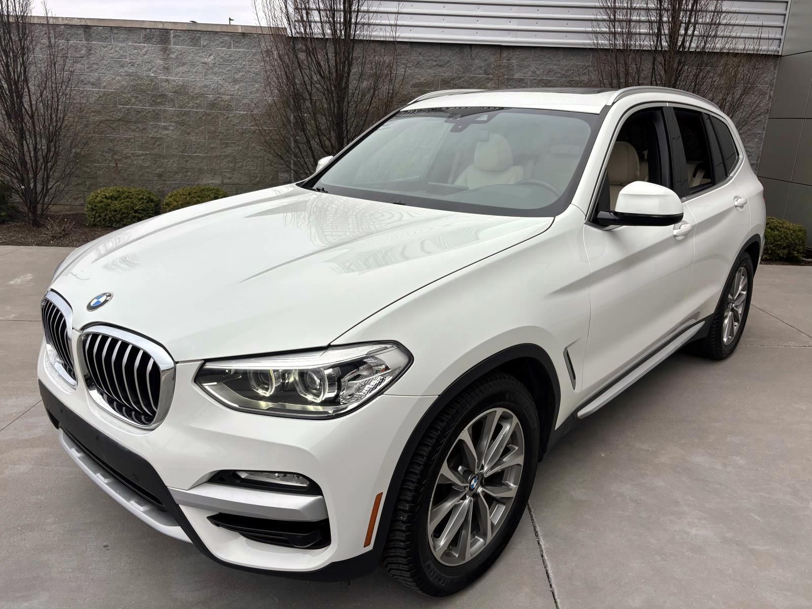 2019 BMW X3 SUV 