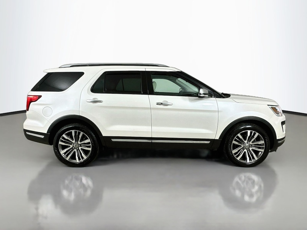 Used 2019 Ford Explorer Platinum SUV