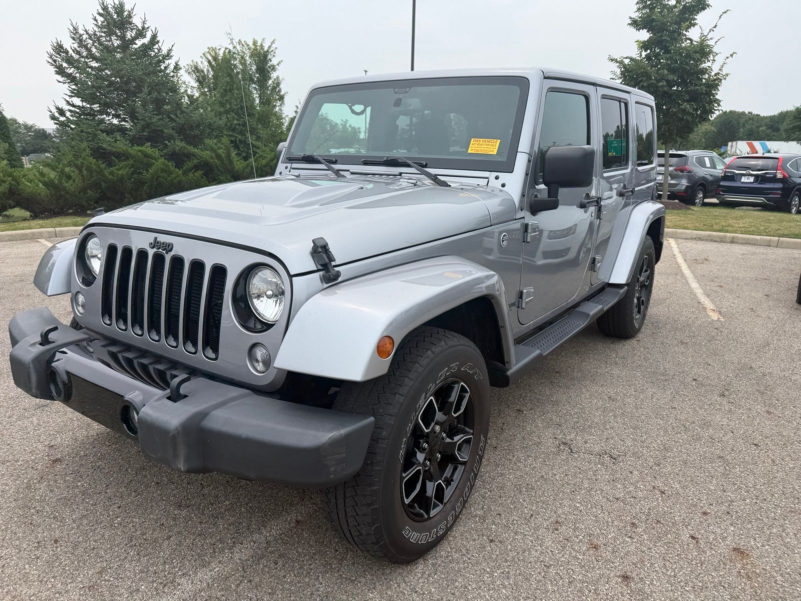 2018 Jeep Wrangler JK Unlimited