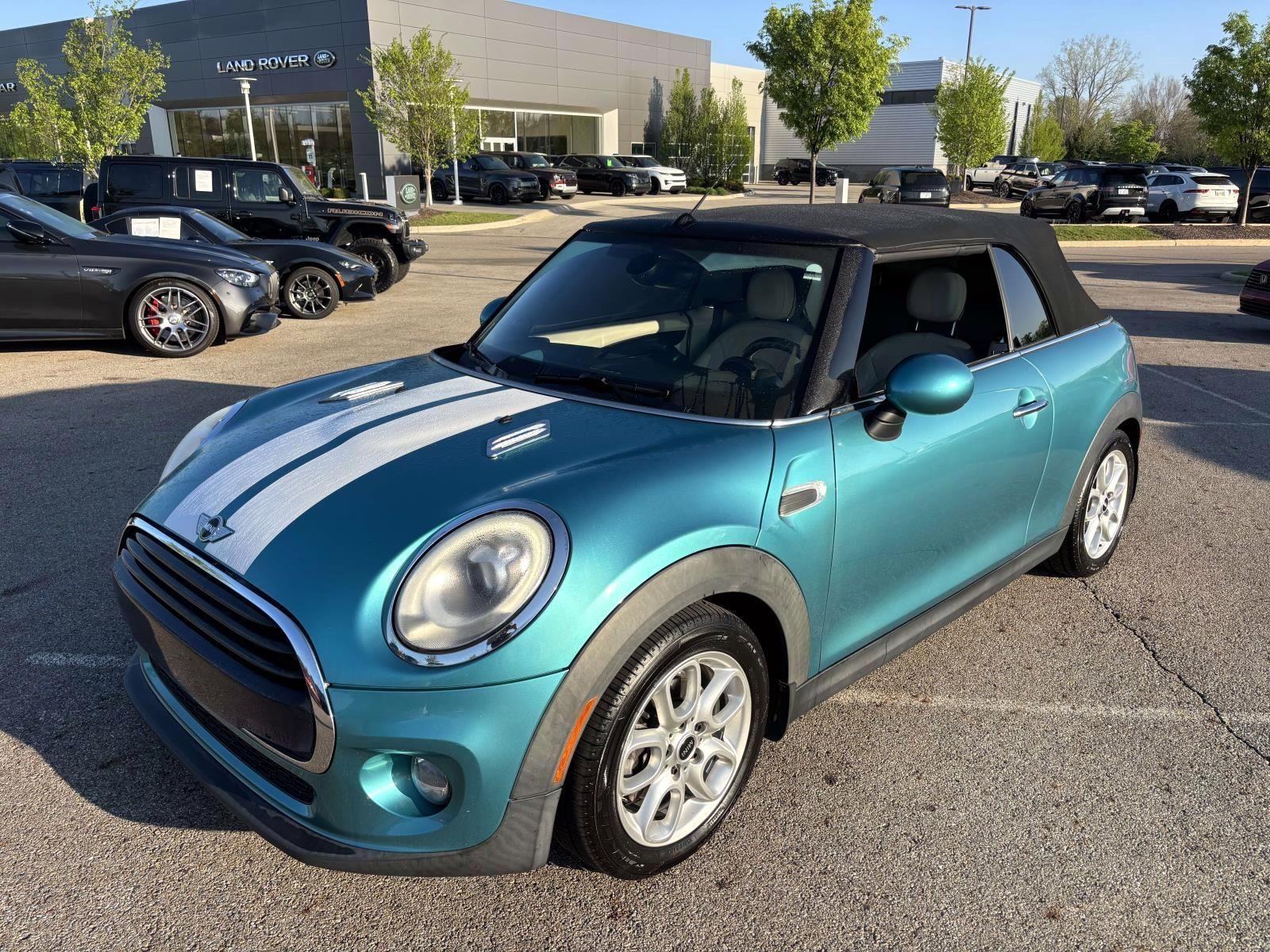 2017 MINI Cooper Base