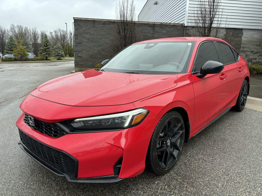 2025 Honda Civic Hatchback Sport