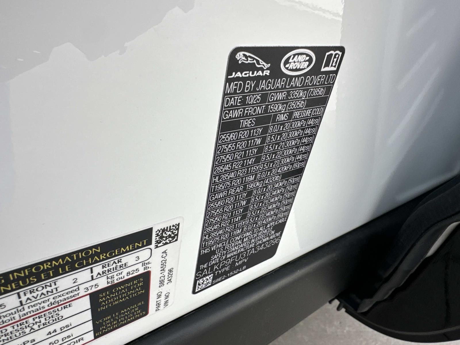 2026 Land Rover Range Rover SE - Photo 22
