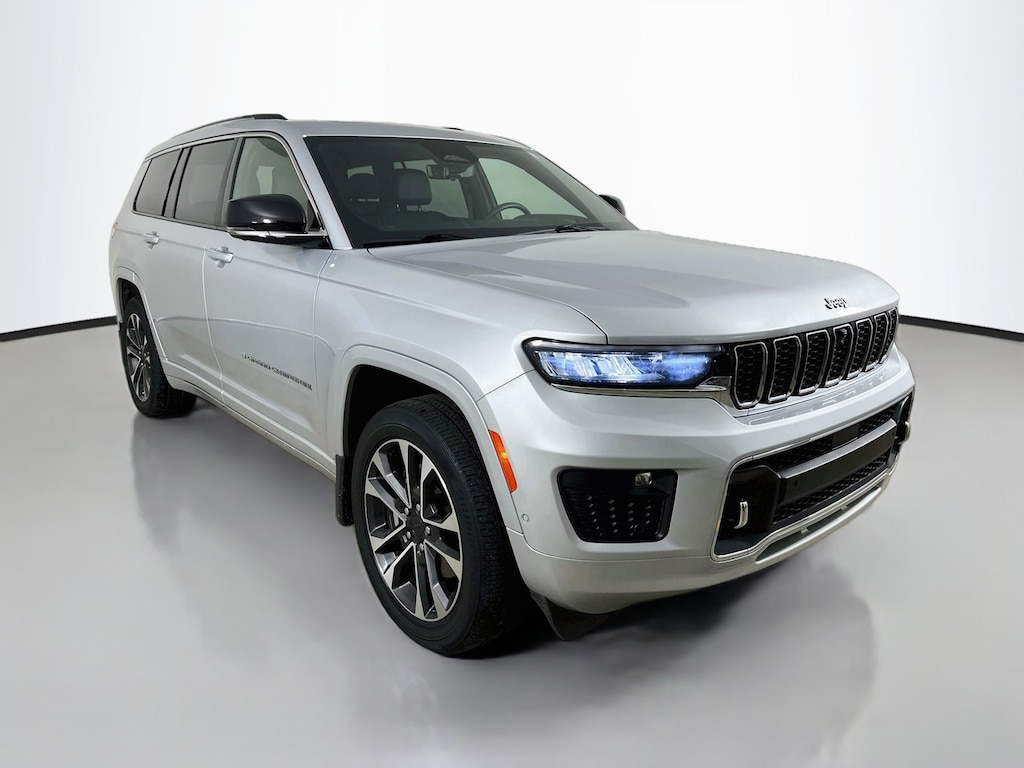 Used 2023 Jeep Grand Cherokee L Overland SUV