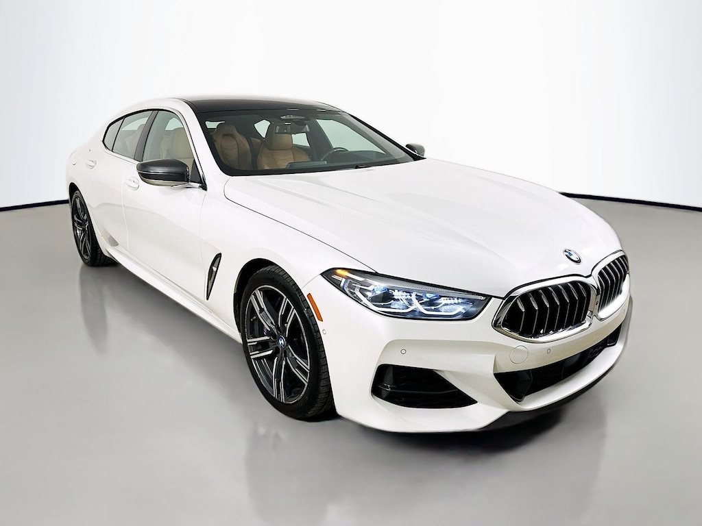 Used 2021 BMW 8 Series M850i xDrive Gran Coupe Sedan