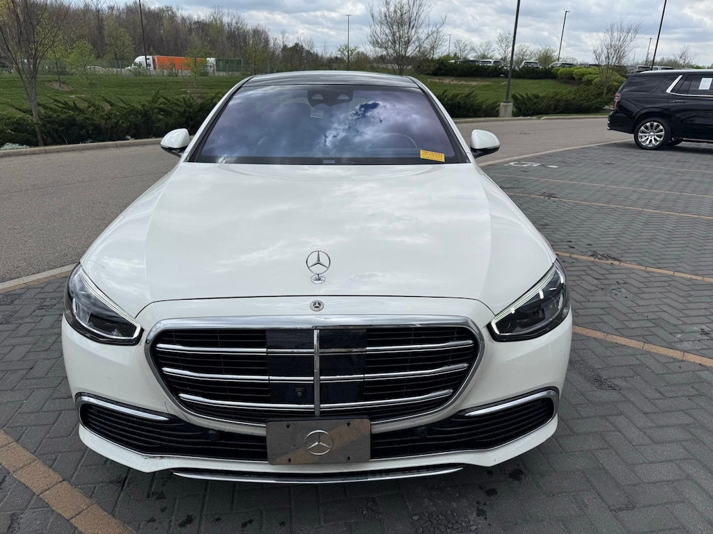 Used 2022 Mercedes-Benz S-Class S 580 Sedan