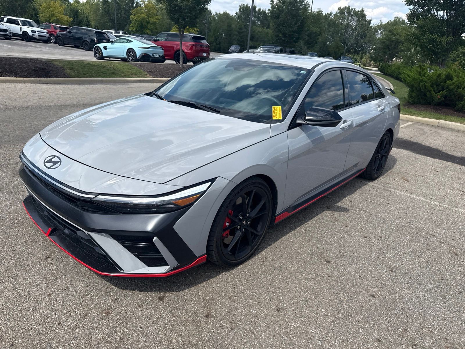 2025 Hyundai Elantra N
