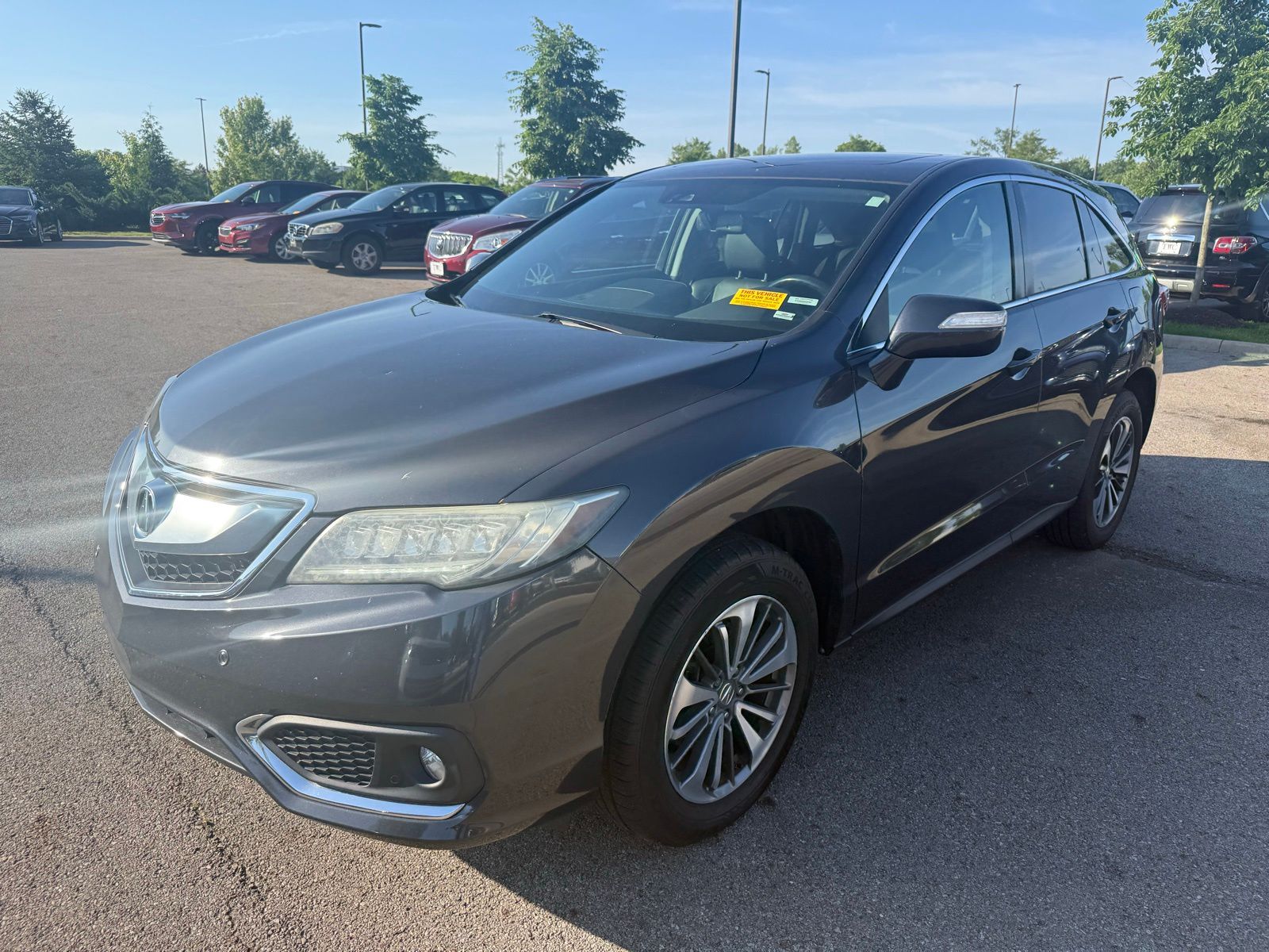 2016 Acura RDX Advance Package SH-AWD's photo