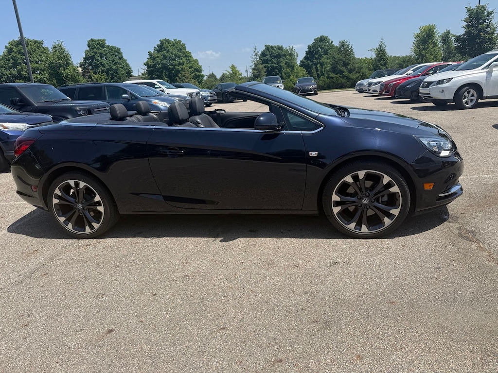 Used 2019 Buick Cascada Premium Convertible