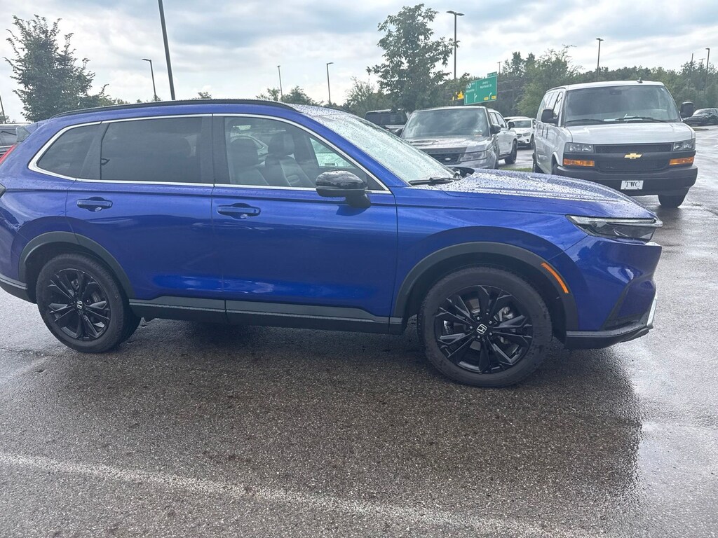 Used 2024 Honda CR-V Hybrid Sport Touring SUV
