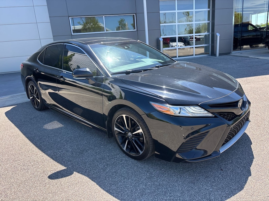 Used 2018 Toyota Camry XSE Sedan