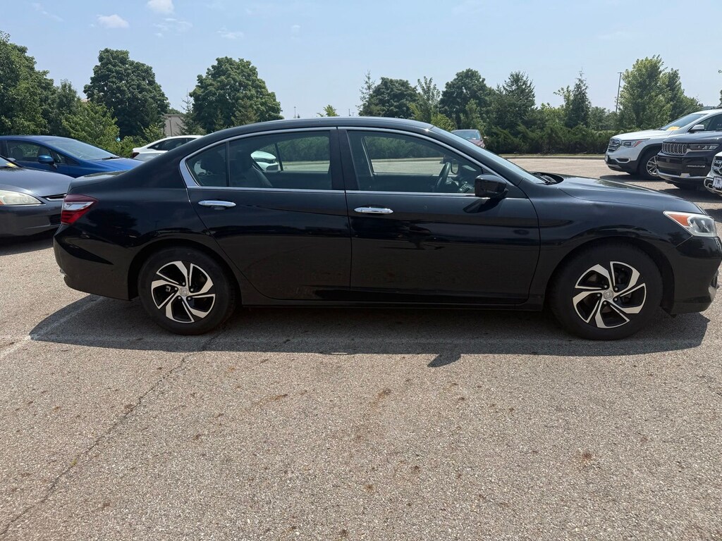 Used 2017 Honda Accord LX Sedan