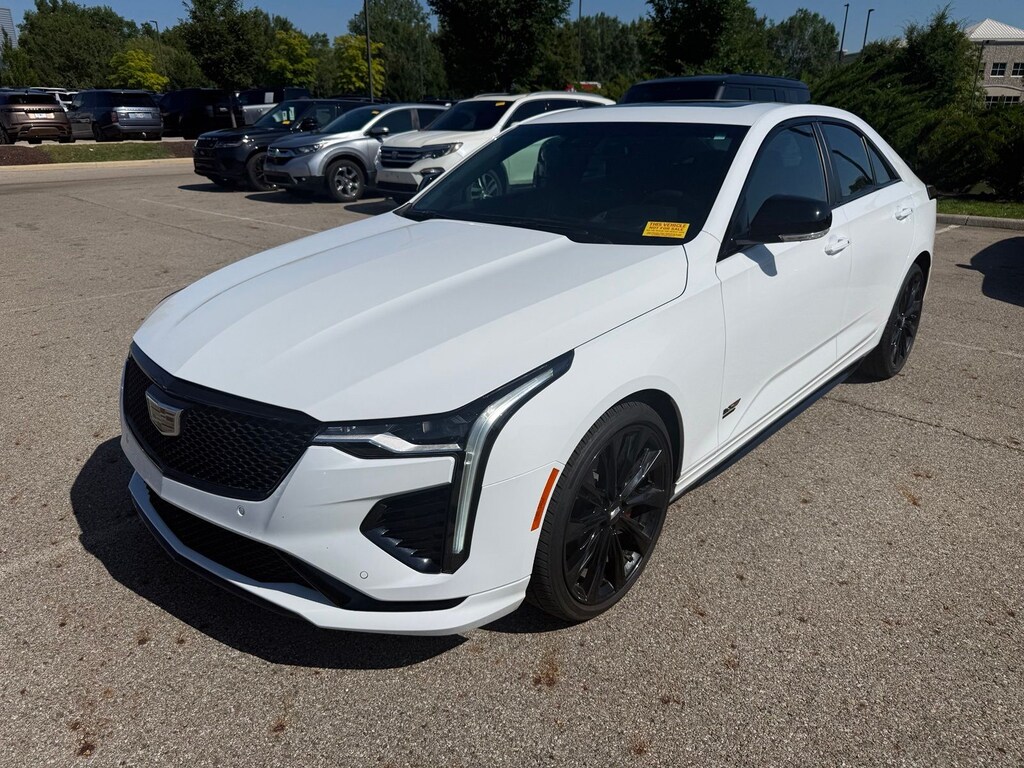 Used 2025 Cadillac CT4 V-Series Sedan