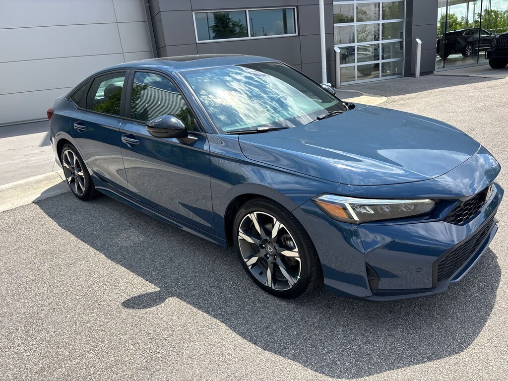 Used 2025 Honda Civic Hybrid Sport Sedan