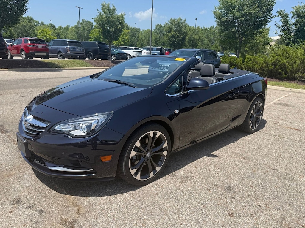 Used 2019 Buick Cascada Premium Convertible