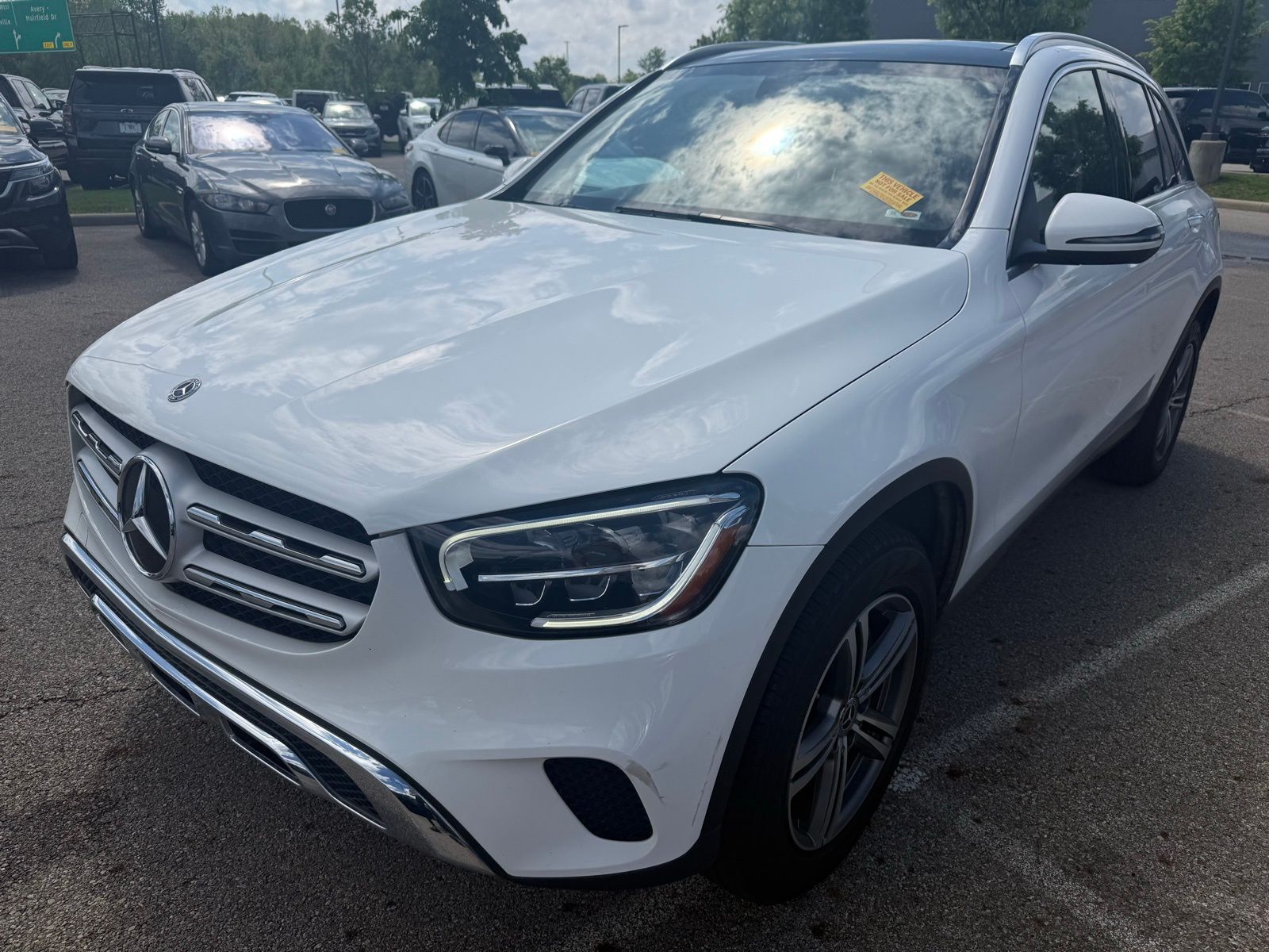 2020 Mercedes-Benz GLC