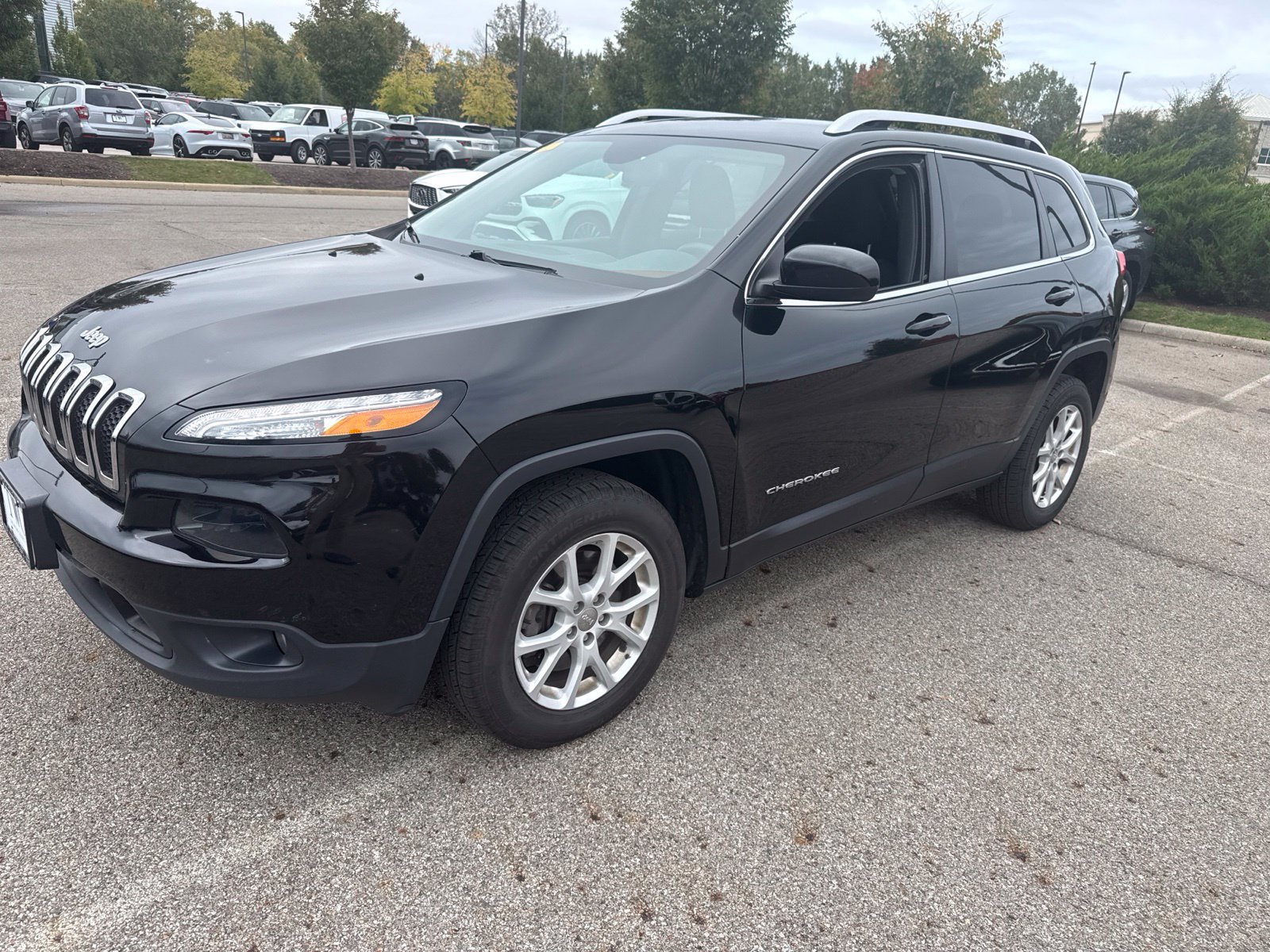 2017 Jeep Cherokee