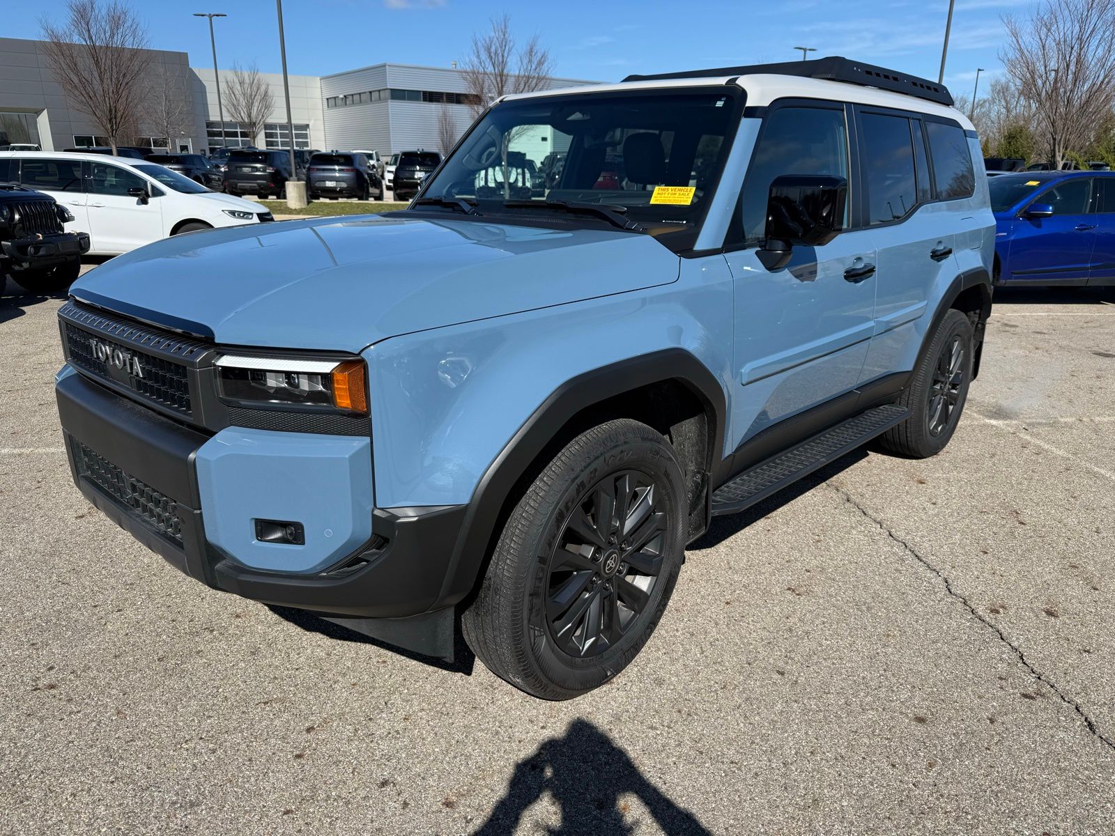 2025 Toyota Land Cruiser