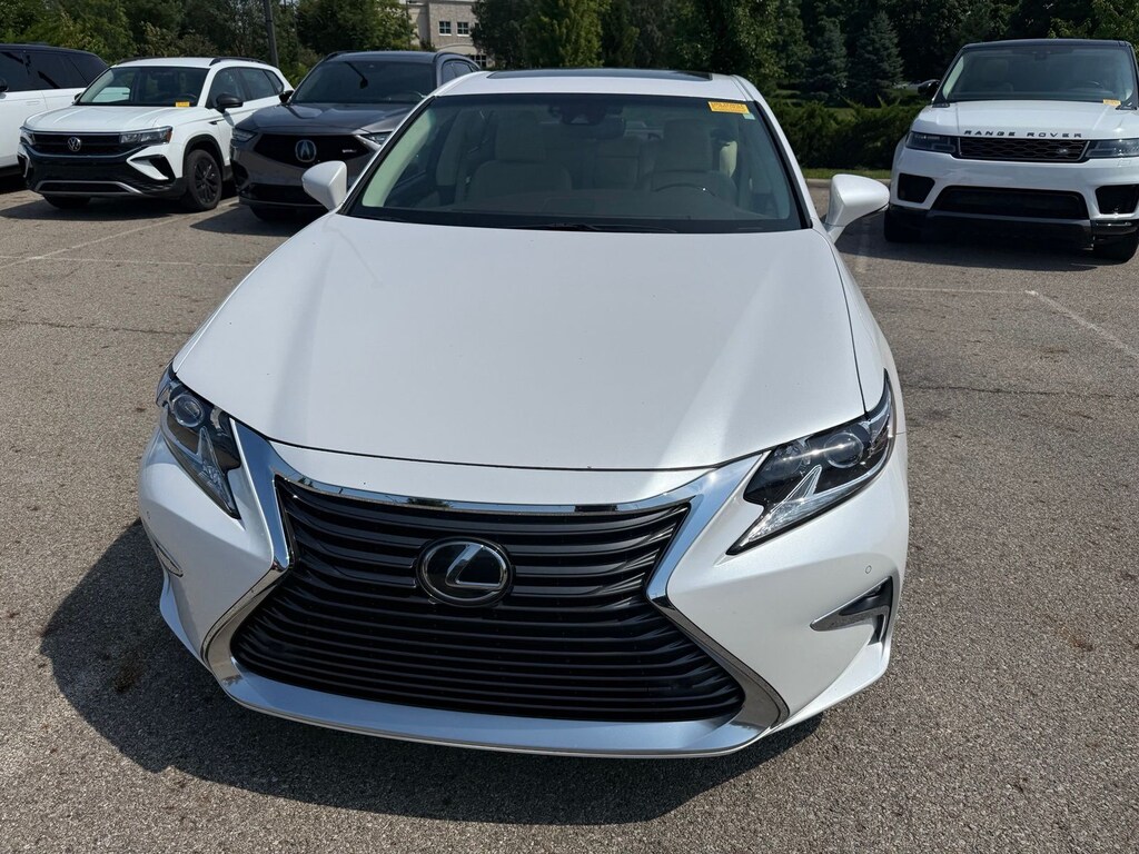 Used 2018 Lexus ES 350 Sedan