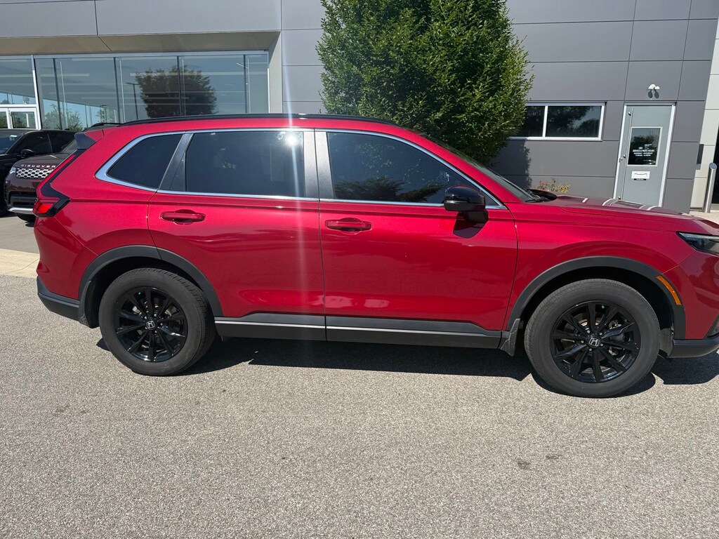 Used 2025 Honda CR-V Hybrid Sport-L SUV