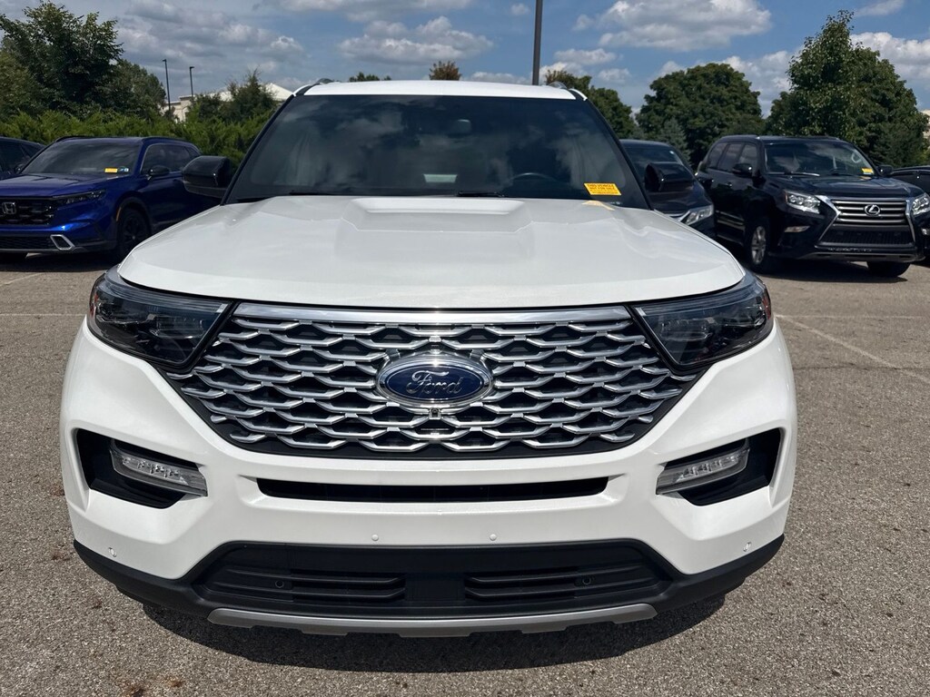 Used 2020 Ford Explorer Platinum SUV