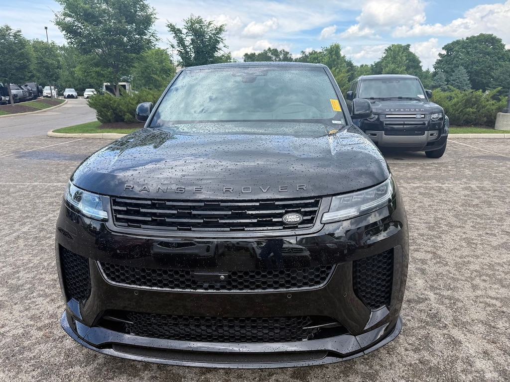 Used 2024 Land Rover Range Rover Sport SV Edition One Obsidian Black SUV