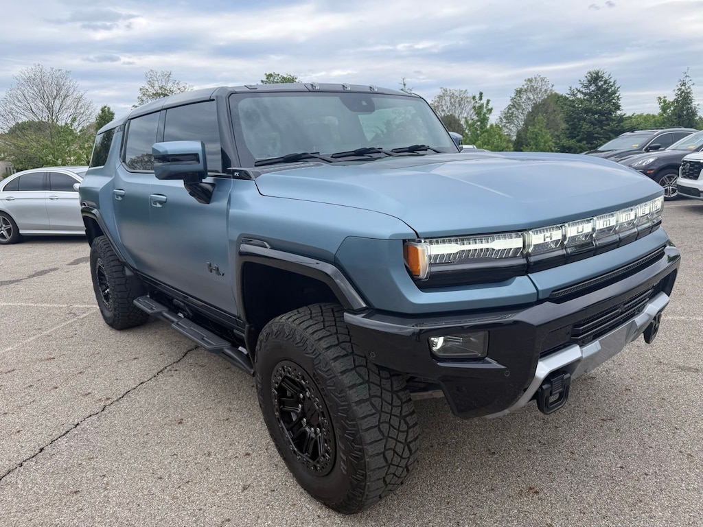 Used 2024 GMC Hummer EV SUV 3X SUV