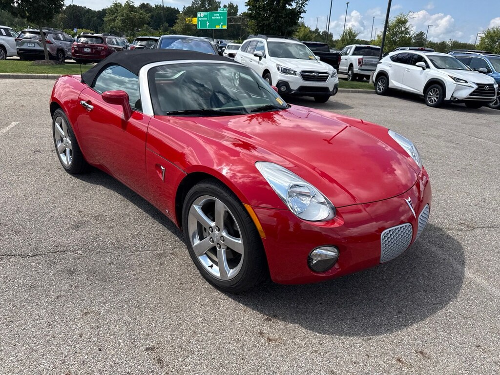 Used 2006 Pontiac Solstice Base Convertible