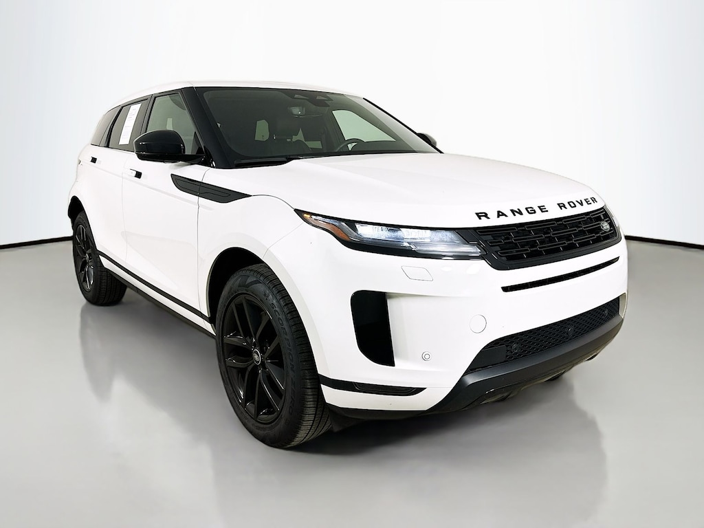 Certified 2026 Land Rover Range Rover Evoque S SUV