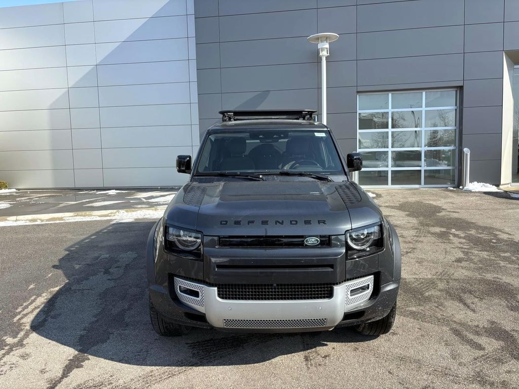 Certified 2025 Land Rover Defender 110 S SUV