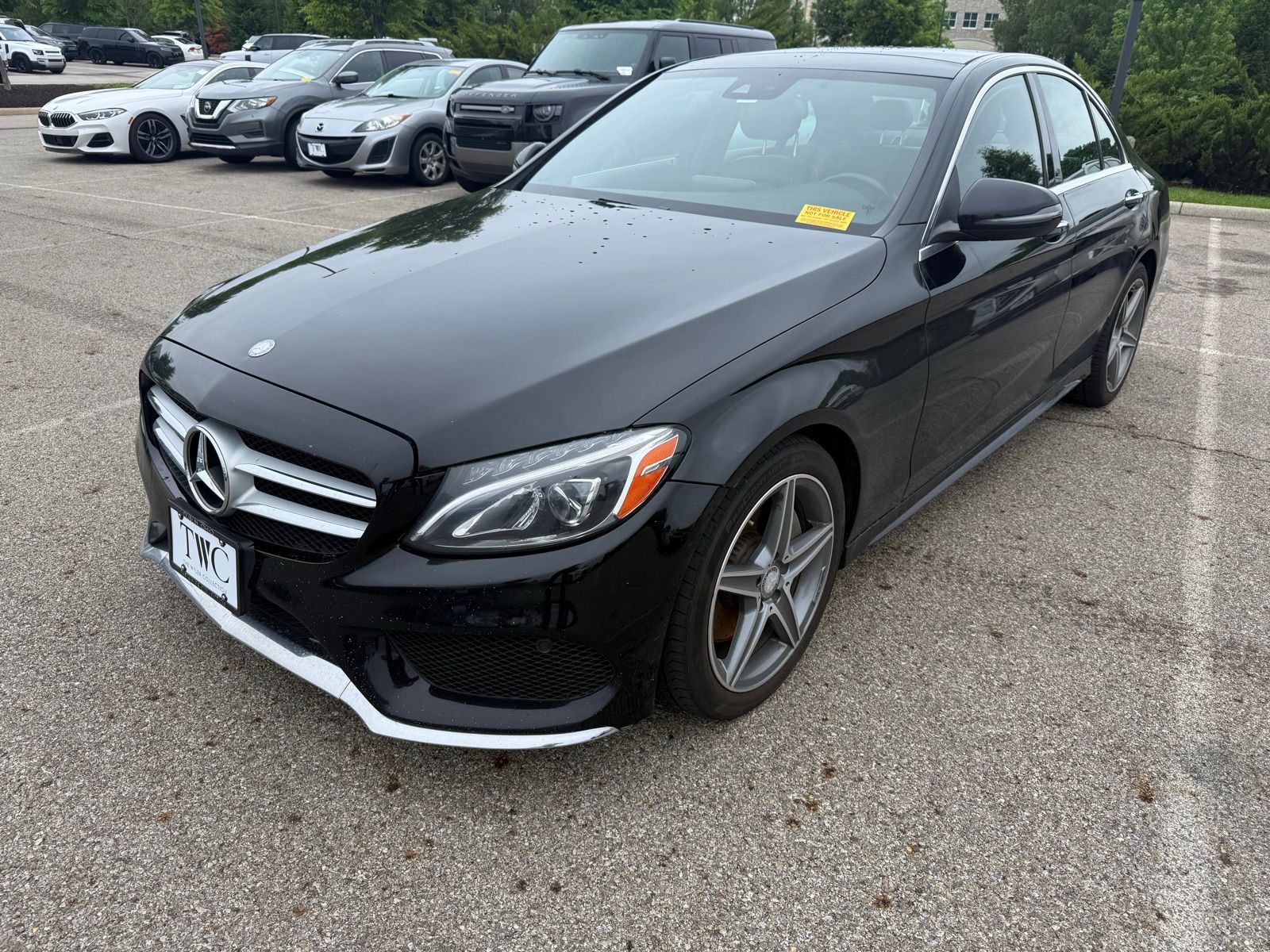 2016 Mercedes-Benz C-Class C300 4MATIC's photo