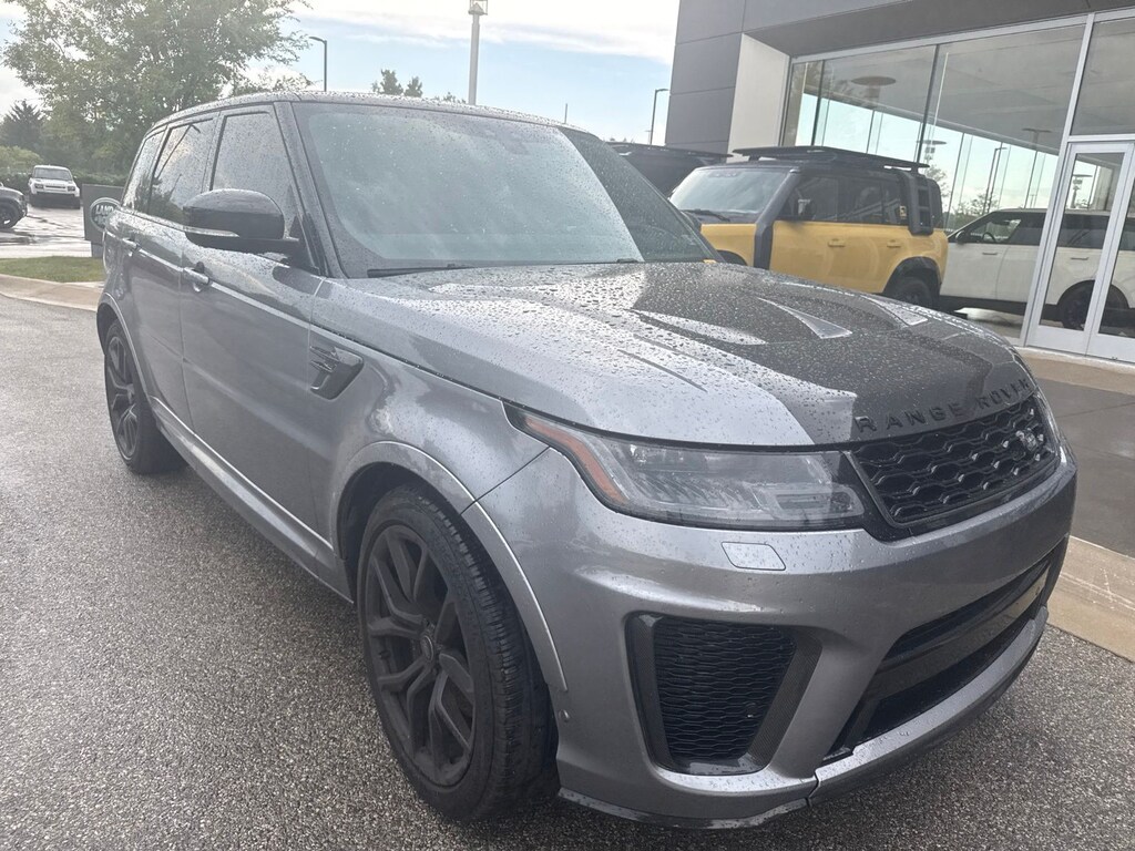 Used 2020 Land Rover Range Rover Sport SVR SUV