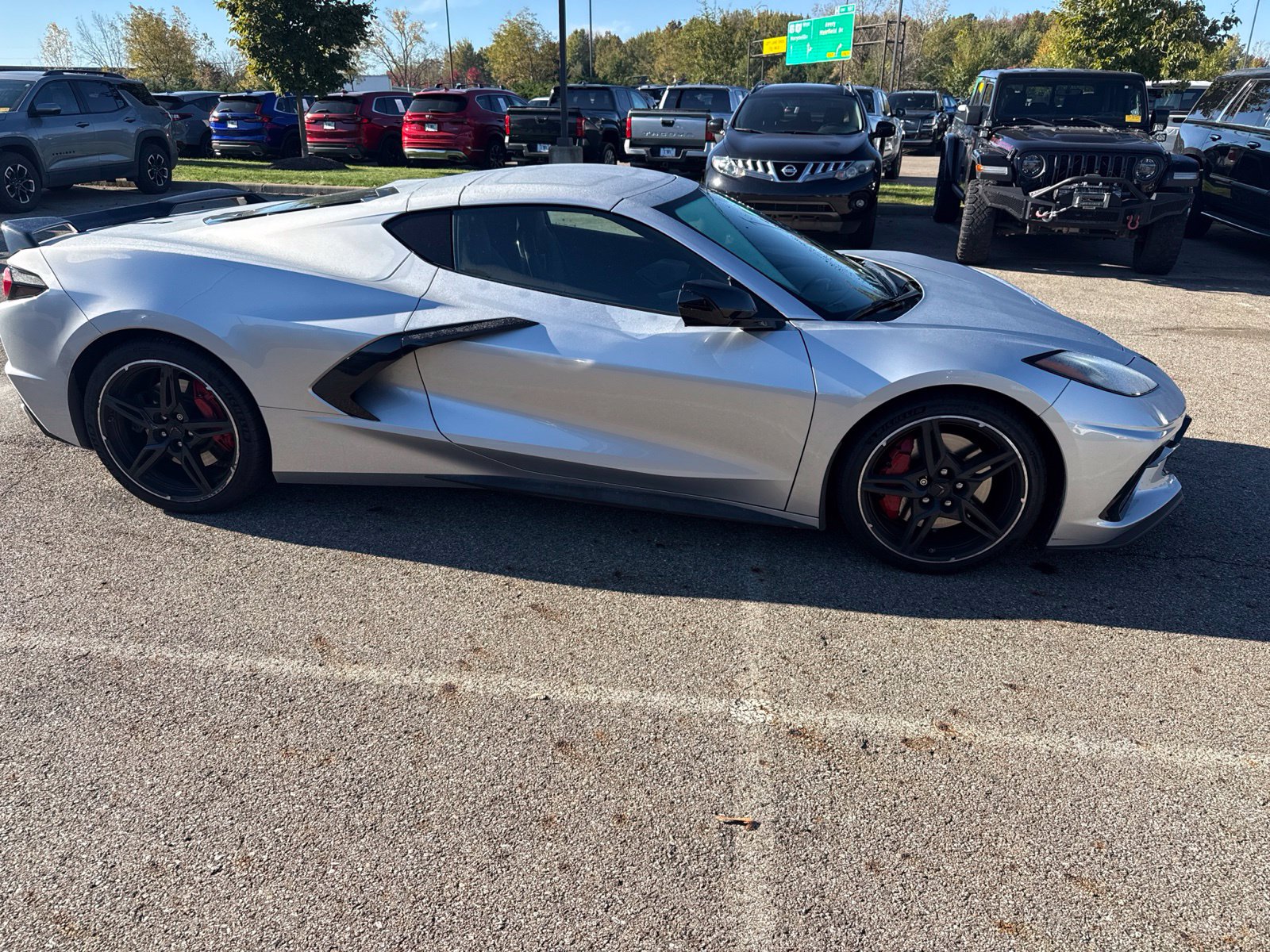 Used 2020 Chevrolet Corvette Stingray Coupe