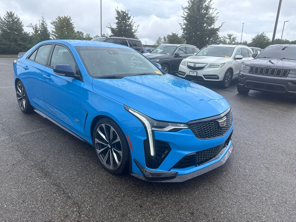 Used 2023 Cadillac CT4 V-Series Sedan