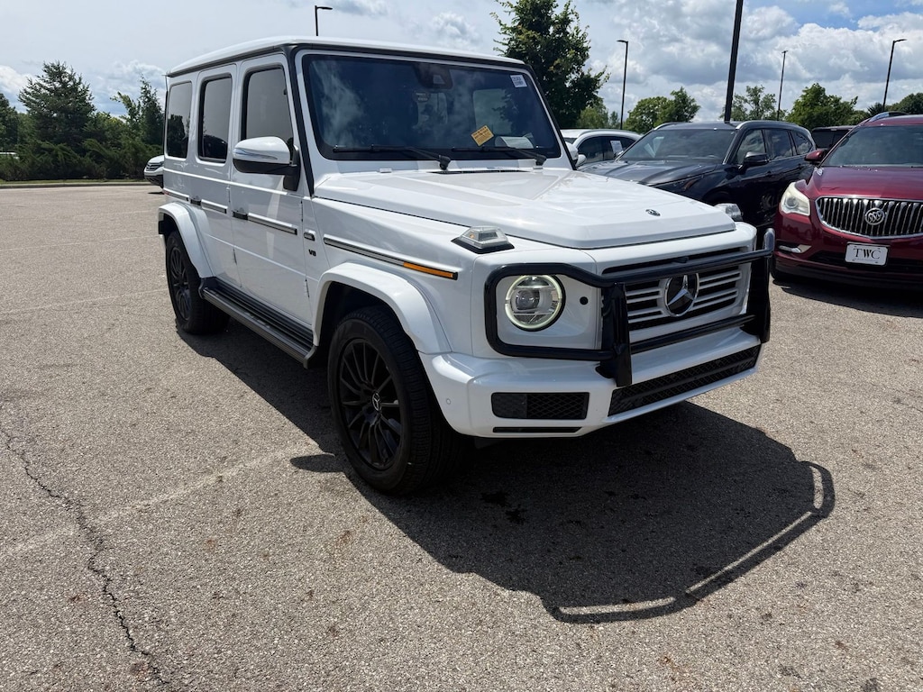 Used 2019 Mercedes-Benz G-Class G 550 SUV