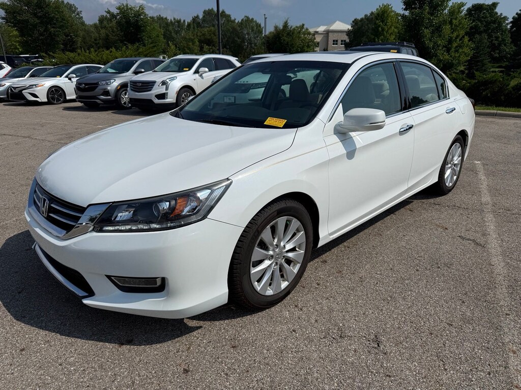 Used 2013 Honda Accord EX-L Sedan