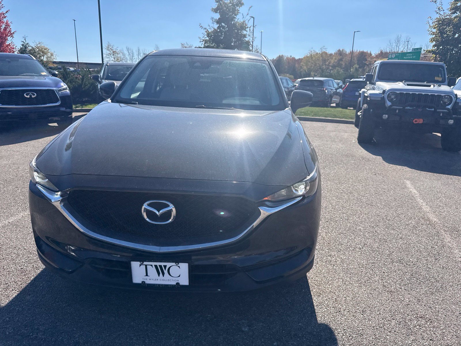 Used 2017 Mazda CX-5 Touring SUV