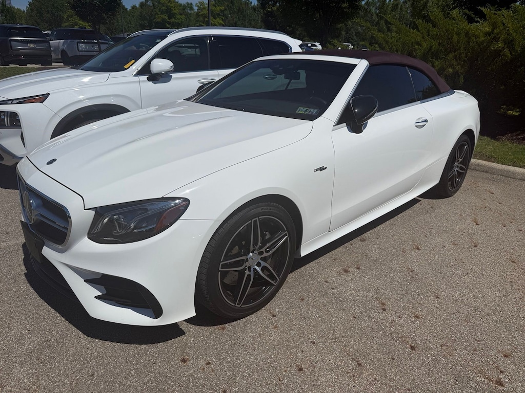 Used 2020 Mercedes-Benz E-Class E 53 AMG® Convertible