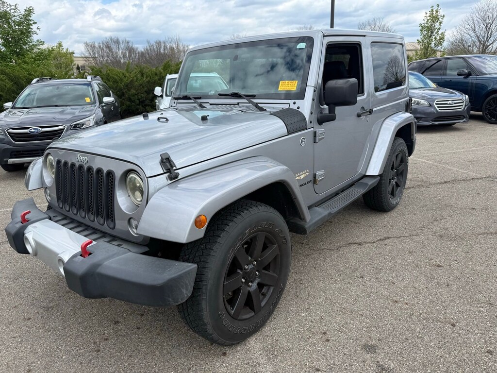 Used 2015 Jeep Wrangler Sahara SUV