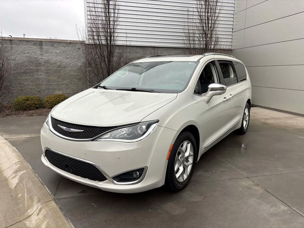 Used 2019 Chrysler Pacifica Limited Minivan/Van