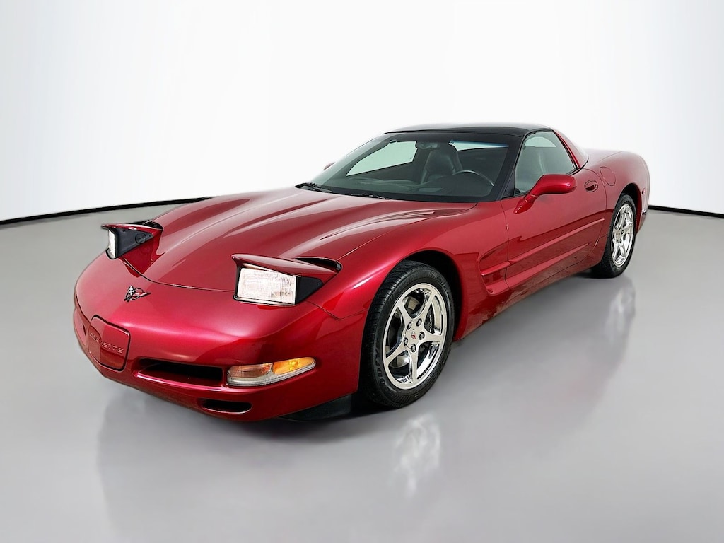 Used 2002 Chevrolet Corvette Base Coupe