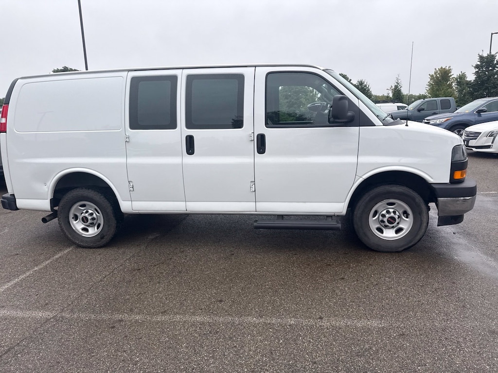 Used 2025 GMC Savana 2500 Work Van Cargo Van