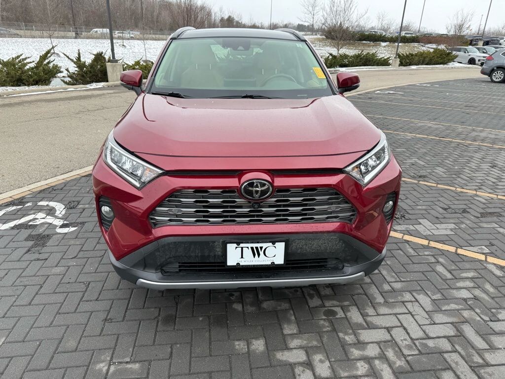 Used 2019 Toyota RAV4 Limited SUV