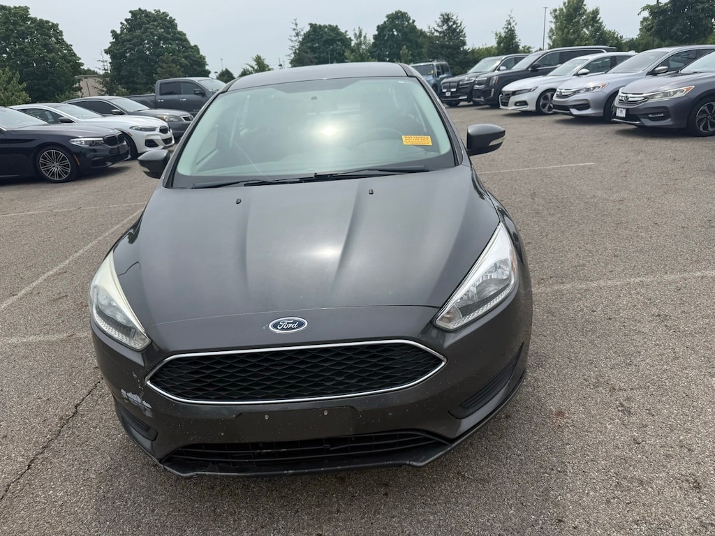 Used 2016 Ford Focus SE Sedan