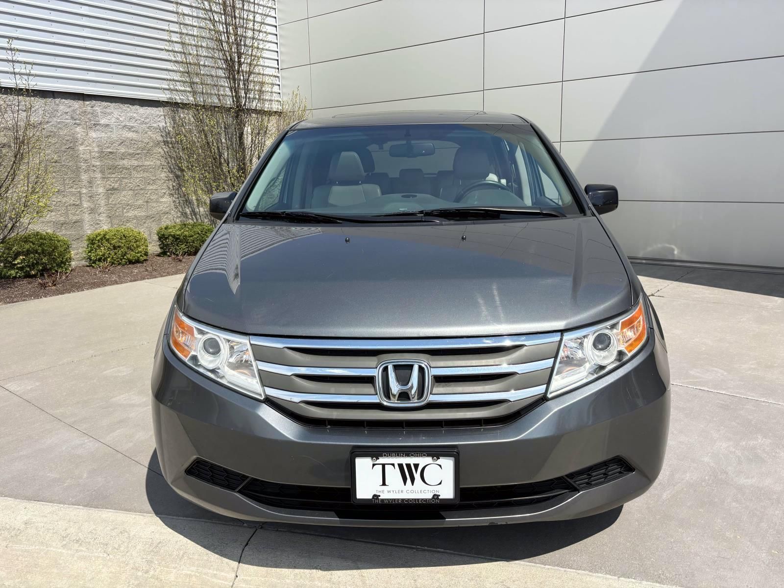 Used 2011 Honda Odyssey EX-L with VIN 5FNRL5H6XBB085793 for sale in Dublin, OH